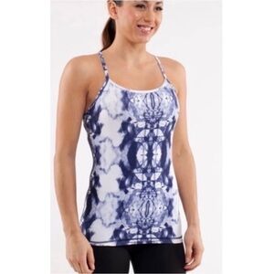 Lululemon Tie Dye Y Tank Top Size 8